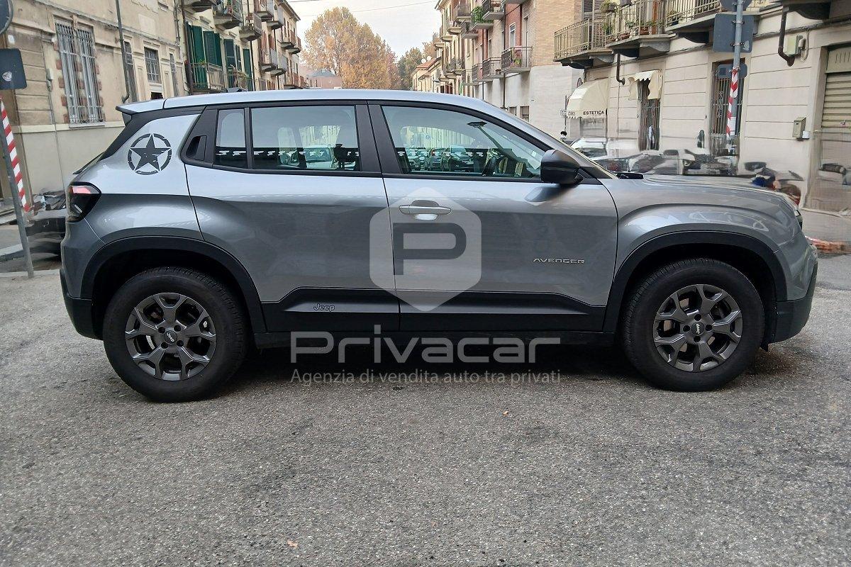 JEEP Avenger 1.2 Turbo 100 CV Longitude