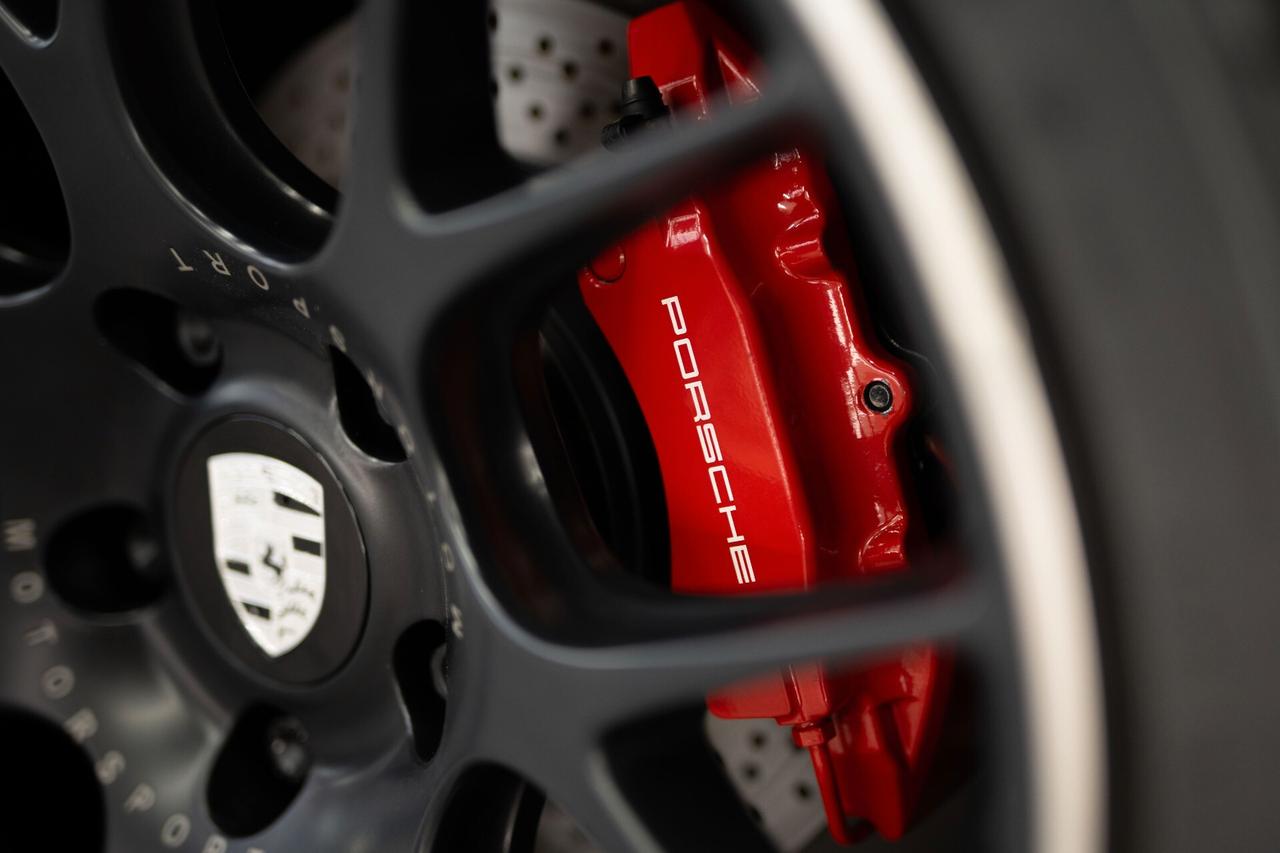 Porsche Cayman 3.4 S--first paint