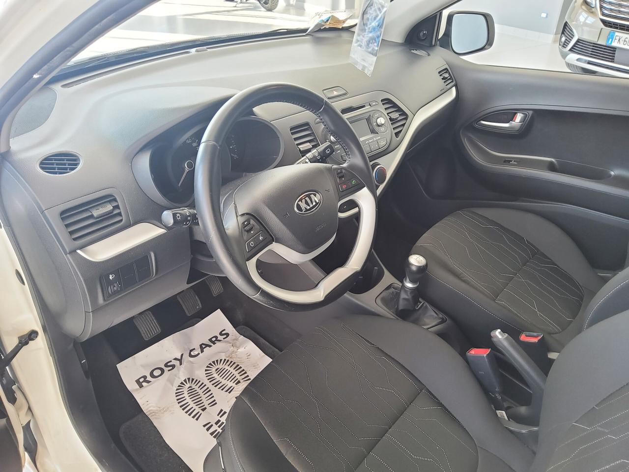 Kia Picanto 1.0 12V EcoGPL 5 porte Glam