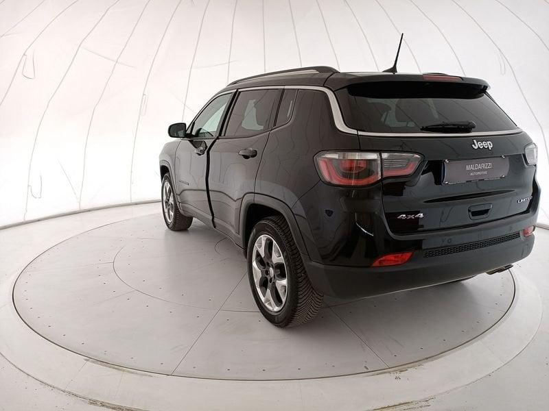Jeep Compass II 2017 2.0 mjt Limited 4wd 140cv auto
