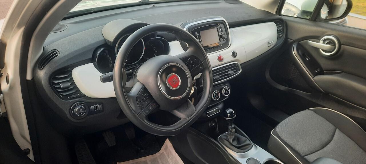 Fiat 500X 1.4 T-Jet 120 CV GPL Pop Star anno 2017