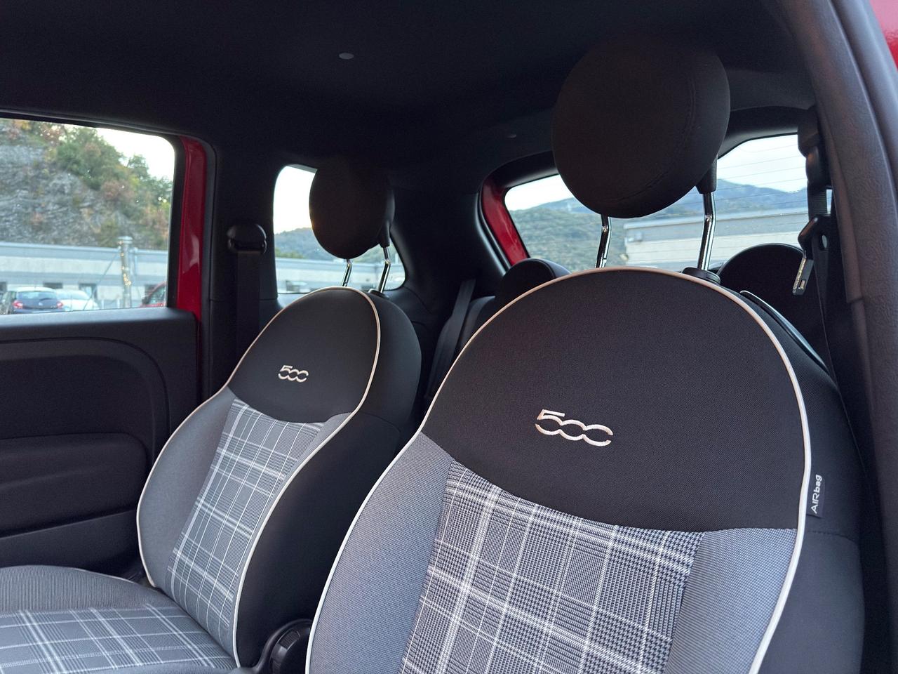 FIAT 500 1.0 BENZINA/IBRIDO LOUNGE 70cv PERFETTA