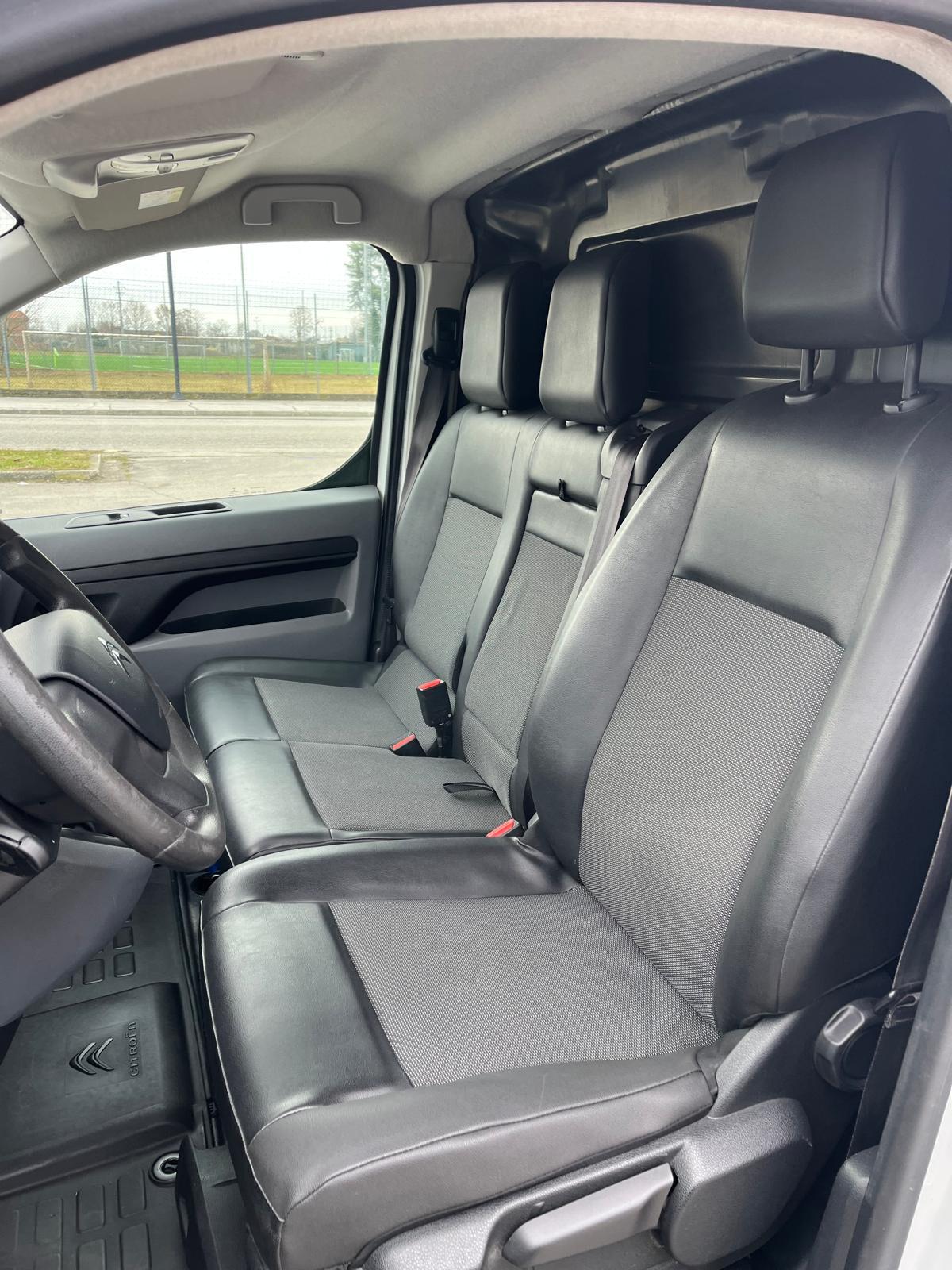 Citroen Jumpy Blue HDi 120