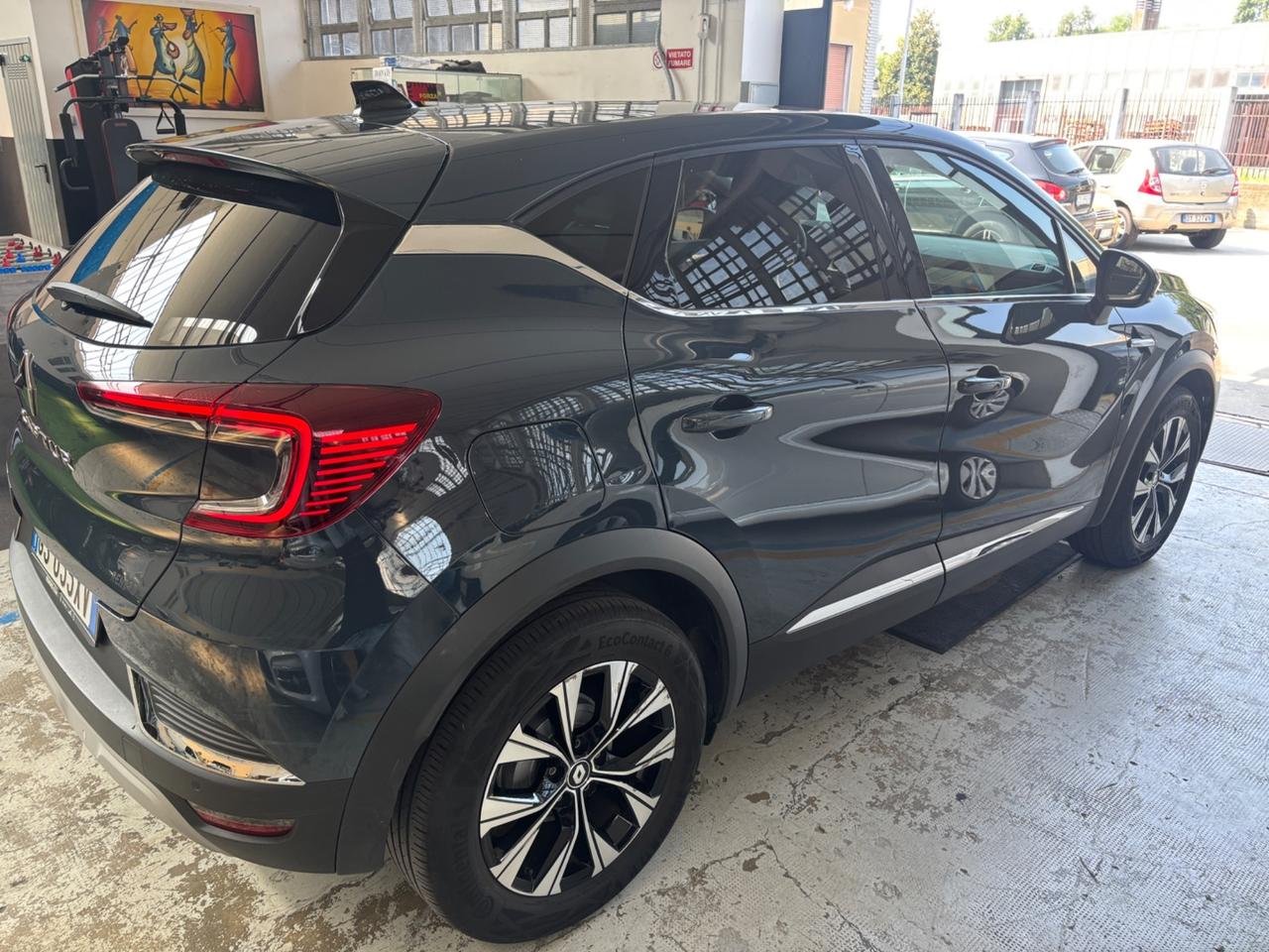Renault Captur TCe 100 CV GPL Techno