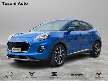 FORD Puma 1.0 ecoboost Titanium X s&s 125cv