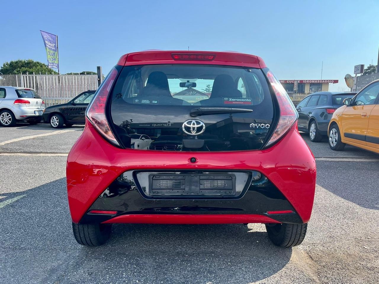 Toyota Aygo 1.0 VVT-i 69CV x-cool Gpl*