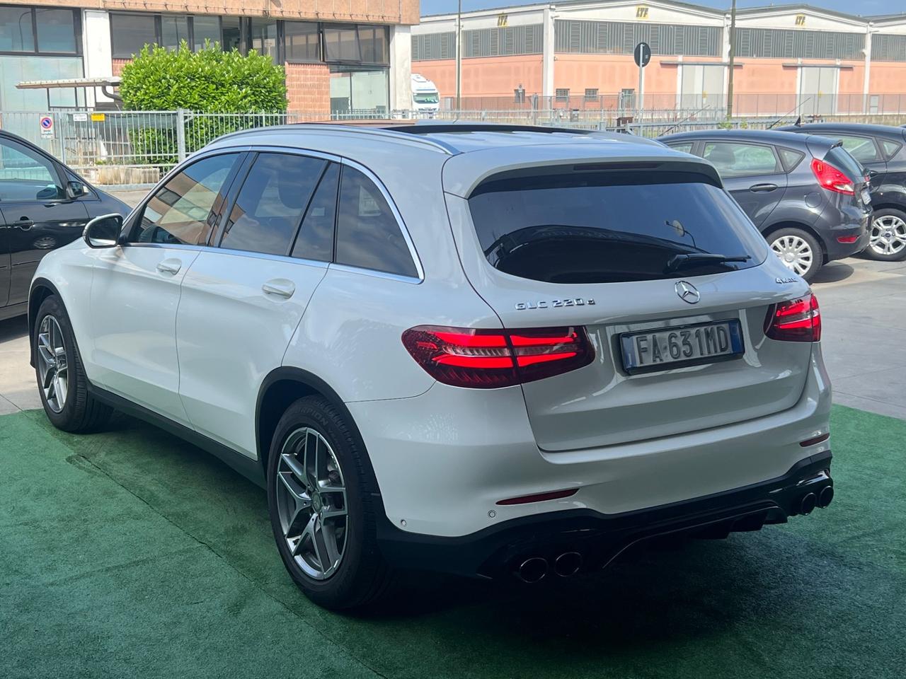 Mercedes-benz GLC 220d 4Matic AMG PREMIUM
