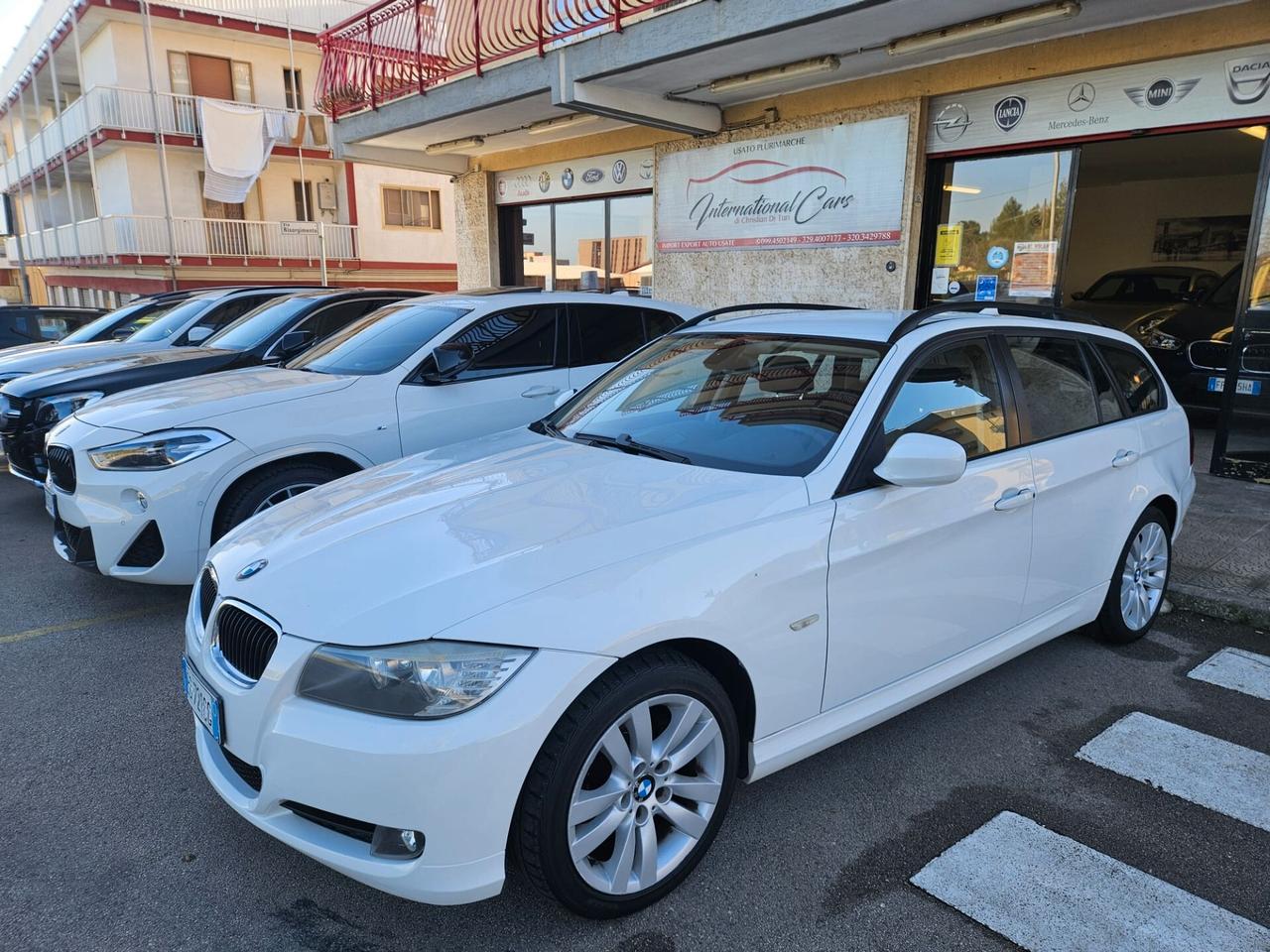 Bmw 320D 2.0 130kw 177cv AUTOMATICA NAVI FULL