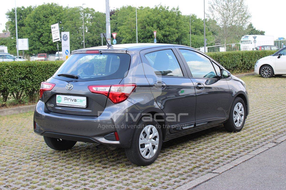 TOYOTA Yaris 1.0 5 porte Active