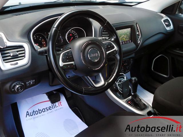 JEEP Compass 2.0MJET 140CV AUTOMATICA 4WD LONGITUDE