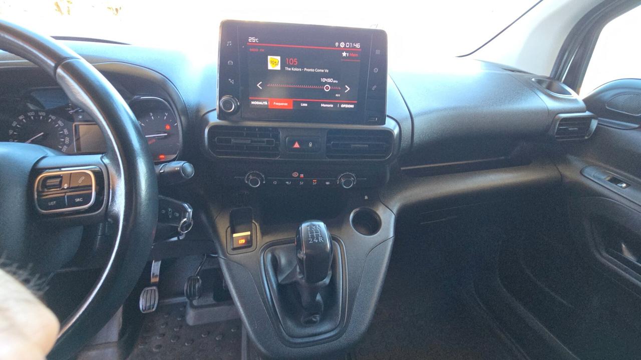 Citroen Berlingo BlueHDi 100 S&S Van M Club (1000Kg)