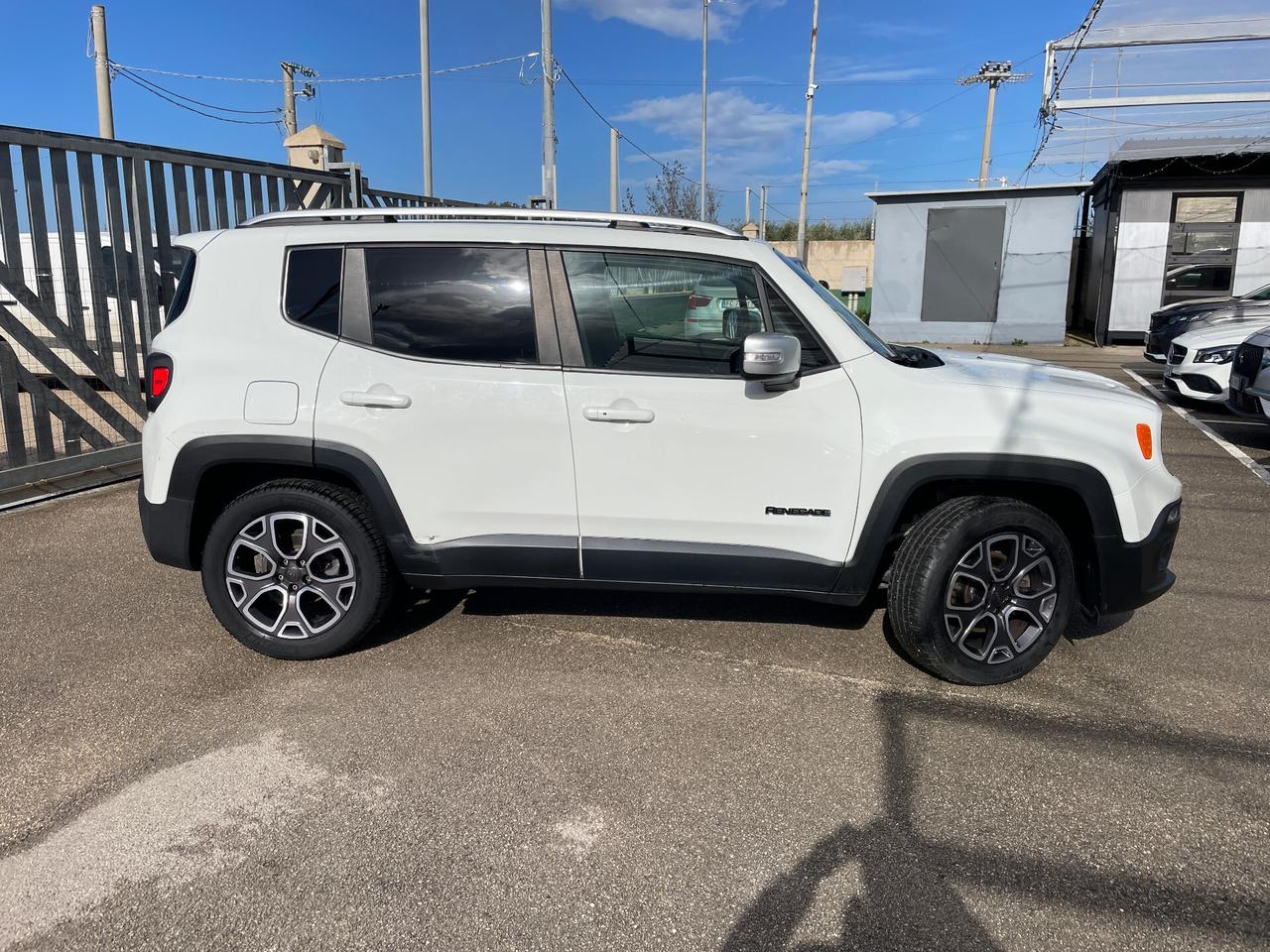 Jeep Renegade 2.0 Mjt 140CV 4WD Limited-NAVIGATORE-RETROCAMERA