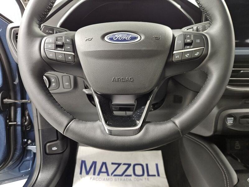 Ford Focus 1.0T EcoBoost Hyb. 155cv Active X Auto SW
