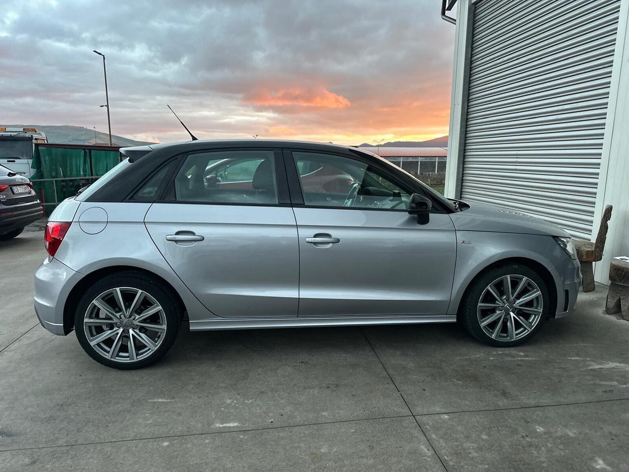 Audi A1 1.6 TDI S line edition