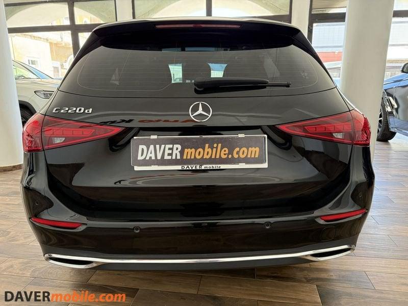 Mercedes-Benz Classe C C SW 220 d mhev Sport + auto