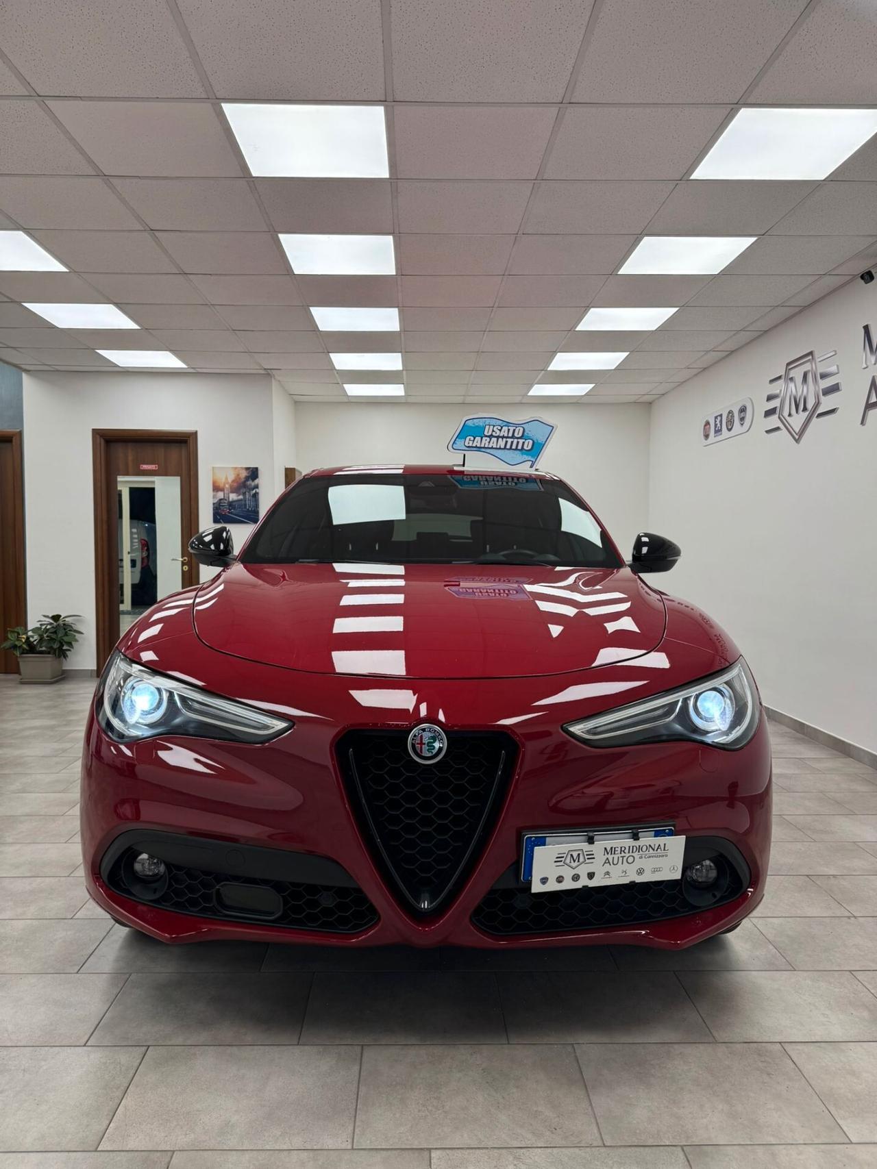 ALFA ROMEO STELVIO 2.2 TURBODIESEL 210 CV AT8 Q4 VELOCE