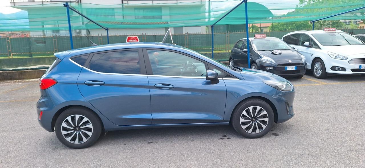 Ford Fiesta 1.0 Ecoboost Hybrid 125 CV 5 porte Titanium