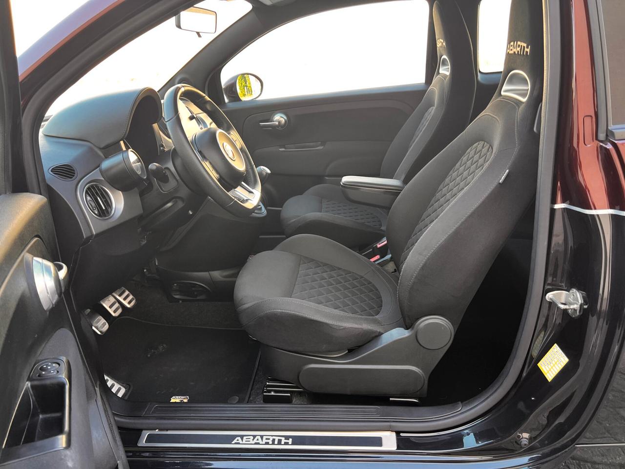 Abarth 595 1.4 Turbo T-Jet 165 CV Pista