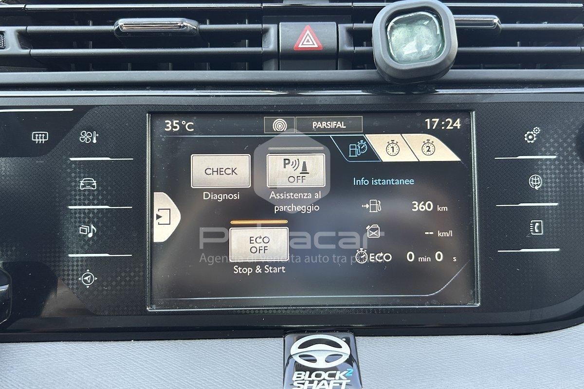 CITROEN C4 Picasso BlueHDi 120 S&S Seduction