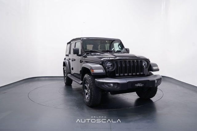 JEEP Wrangler Unlimited 2.2 Mjt 200cv II Rubicon