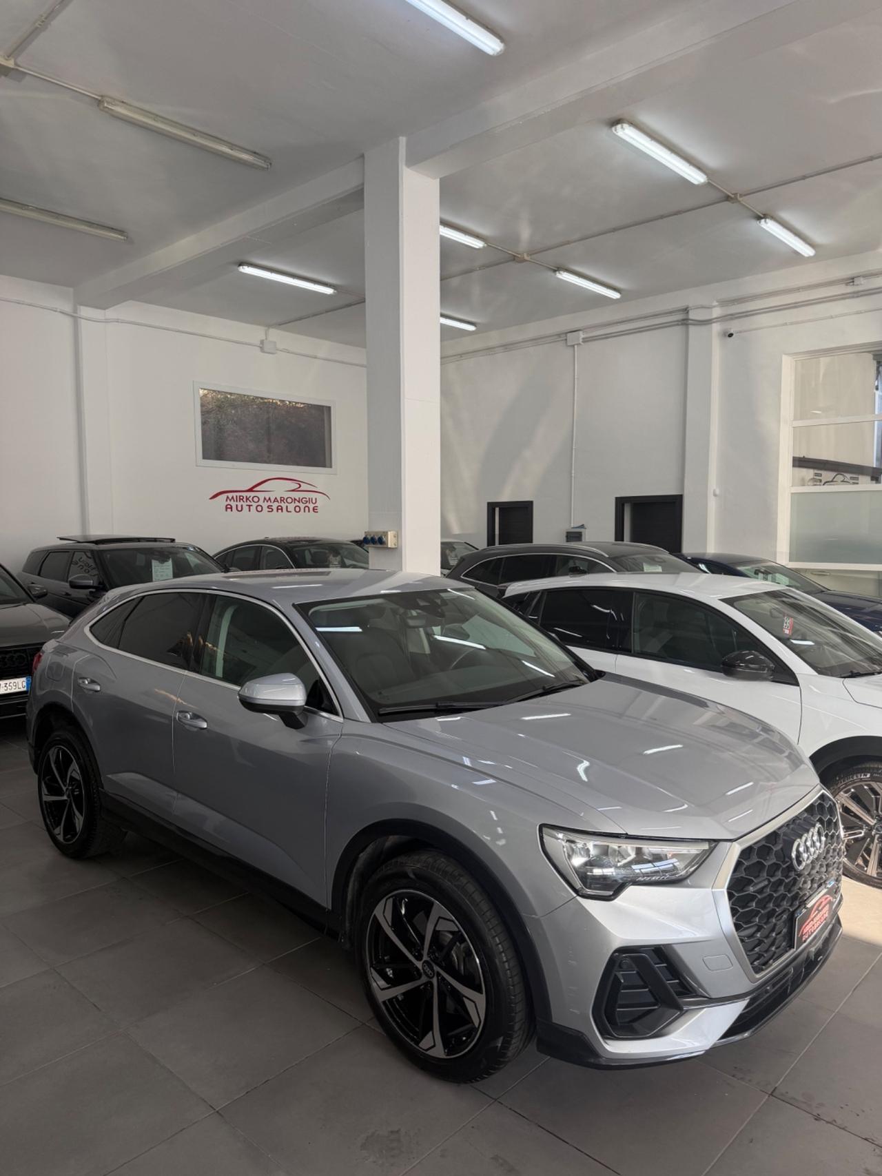 Audi Q3 SPORTBACK 200 Cv QUATTRO finanziabile