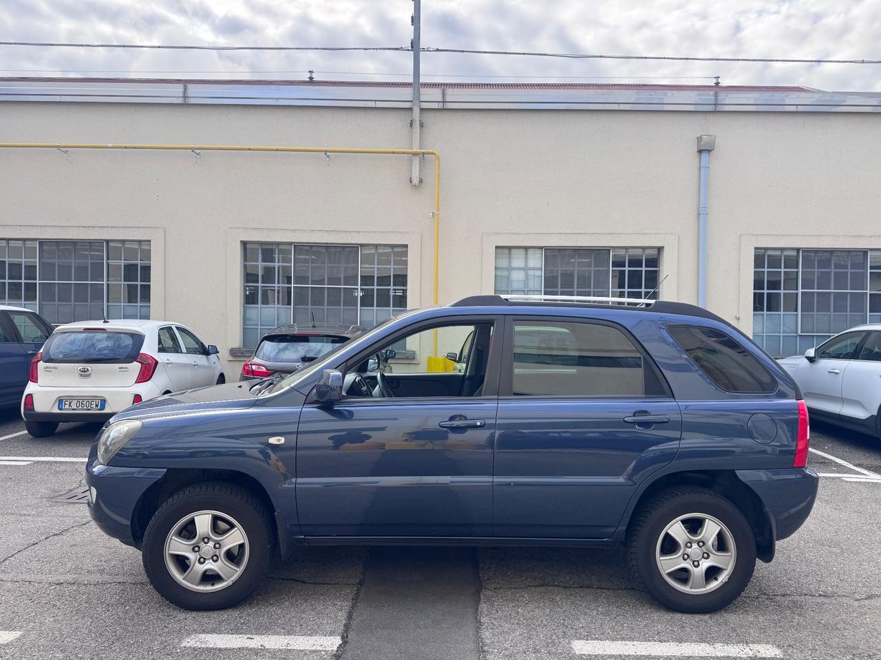 Kia Sportage 2.0 141CV 2WD GPL