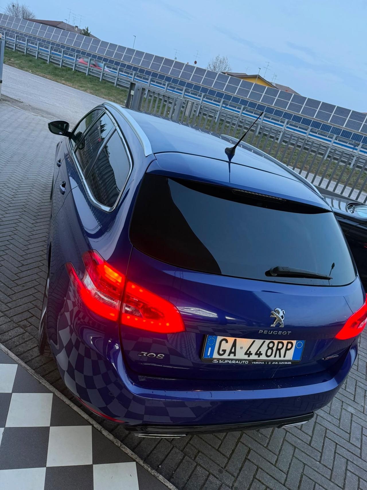 Peugeot 308 BlueHDi 130 S&S SW GT Line