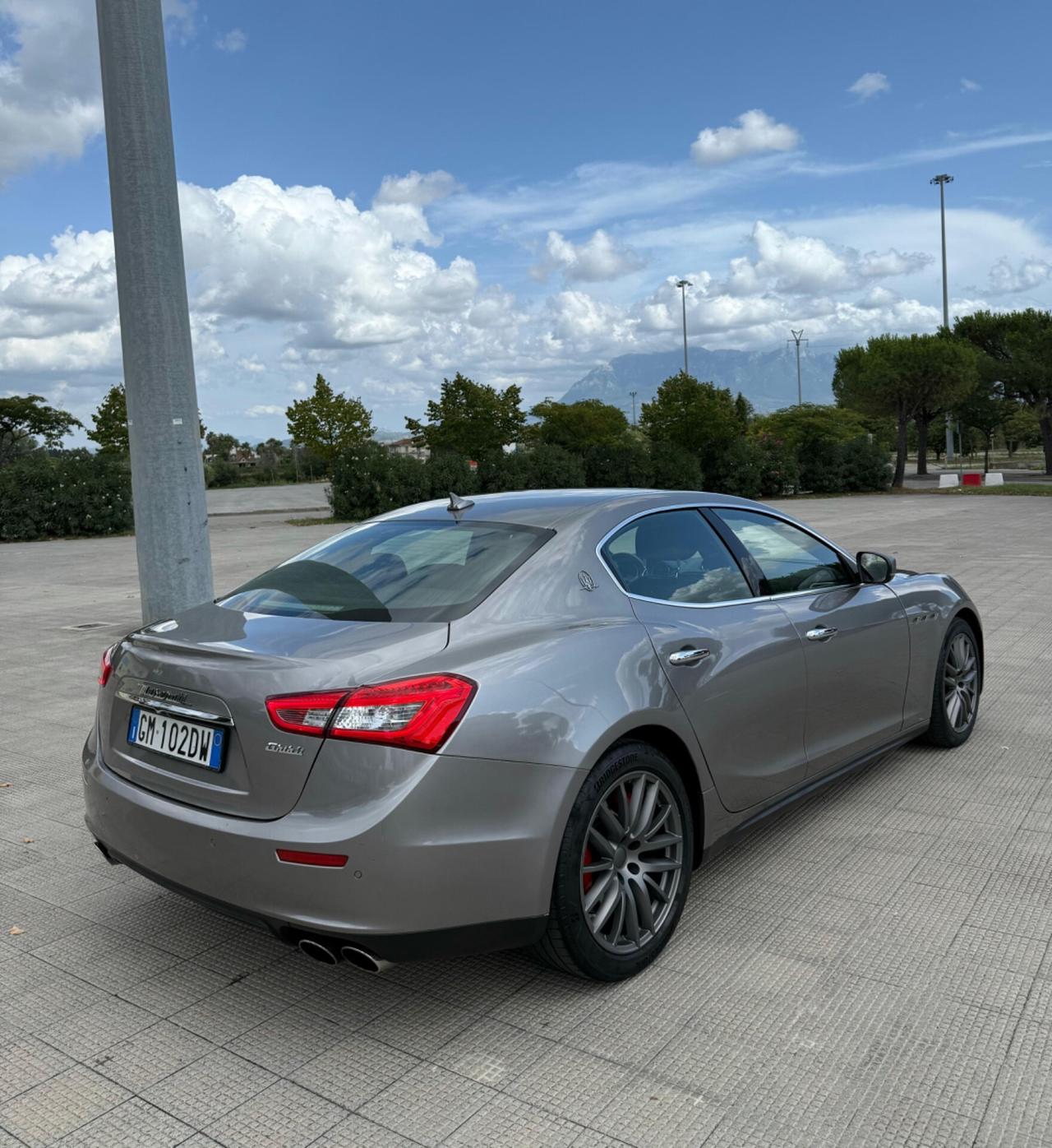 Maserati Ghibli V6 Diesel