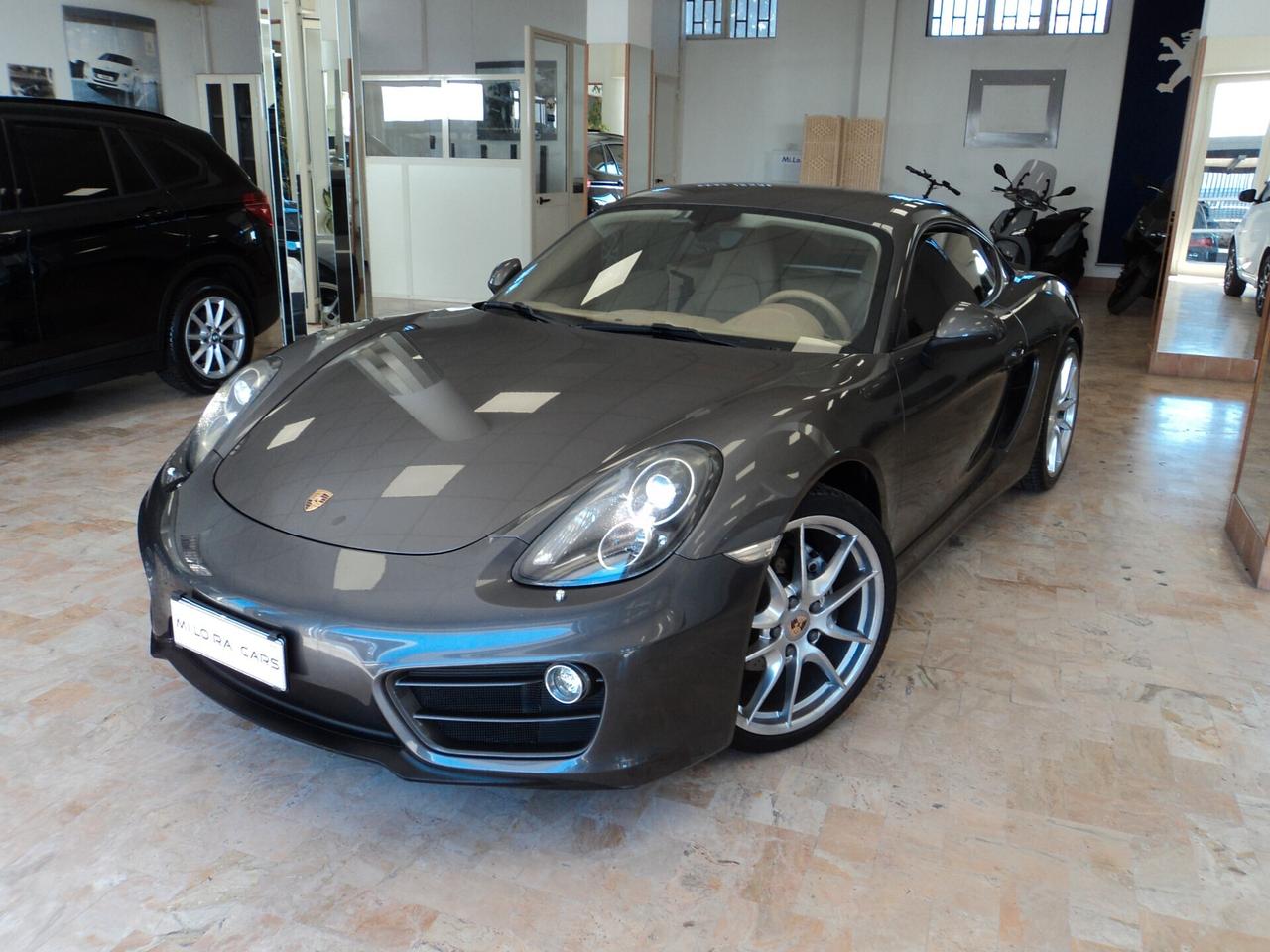 Porsche Cayman 2.7