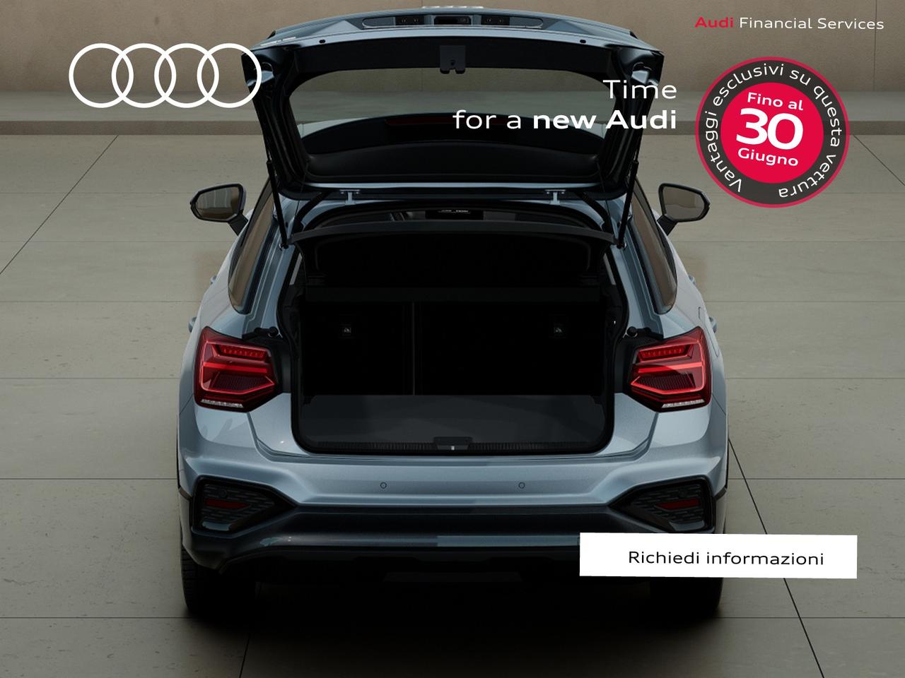 Audi Q2 35 1.5 tfsi business advanced s-tronic
