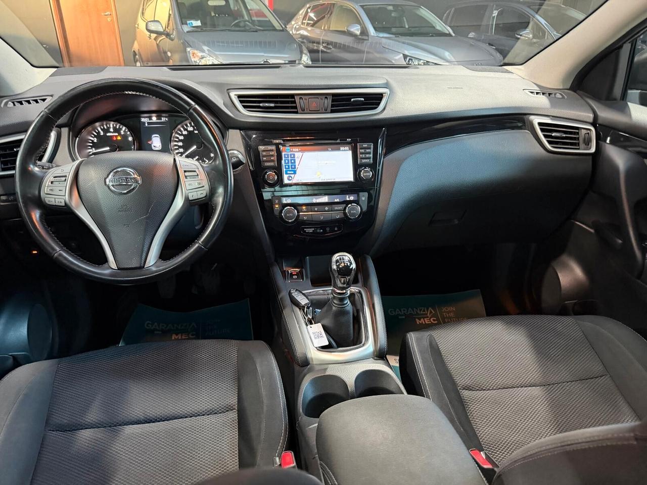Nissan Qashqai Benzina+Tetto+Navi+360