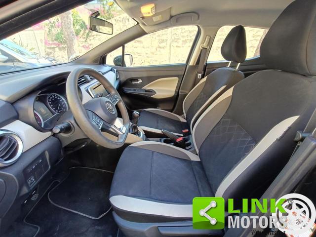 NISSAN Micra 1.0L 12V 5 porte Acenta NEOPATENTATI