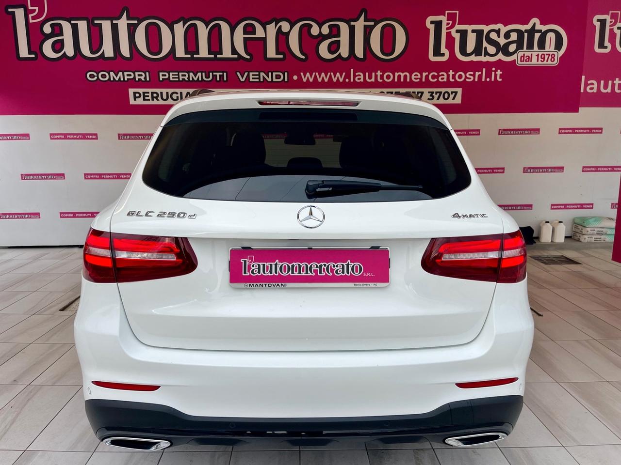 MERCEDES GLC (X253) GLC 250 d 4Matic P...