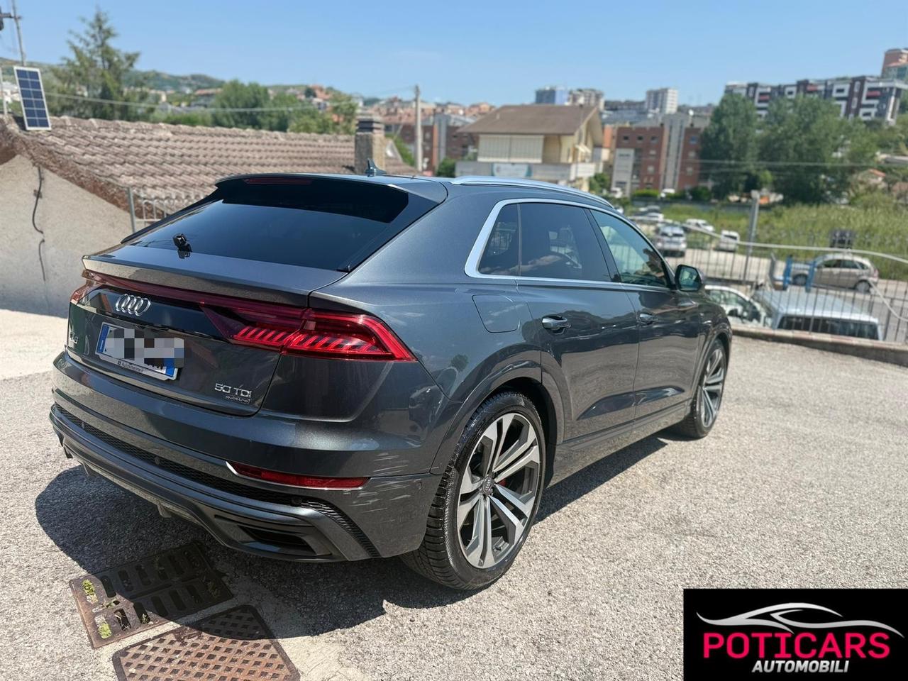 Audi Q8 50 TDI 286 CV quattro tiptronic Sport