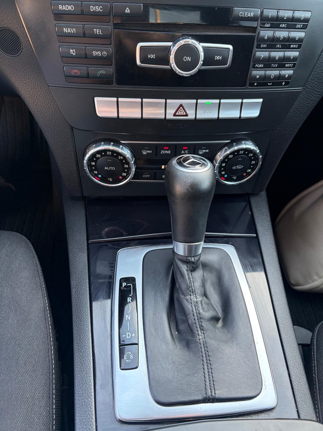 Mercedes-benz C 220 CDI S.W. BlueEFFICIENCY Avantgarde