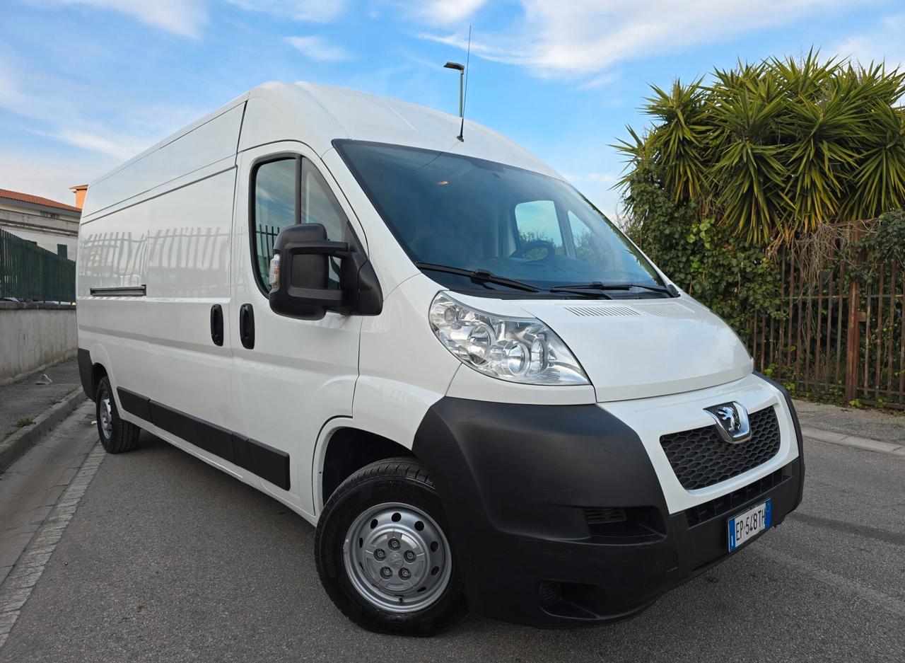 PEUGEOT BOXER 2014 TETTO ALTO PASSO LUNGO PERFETTO