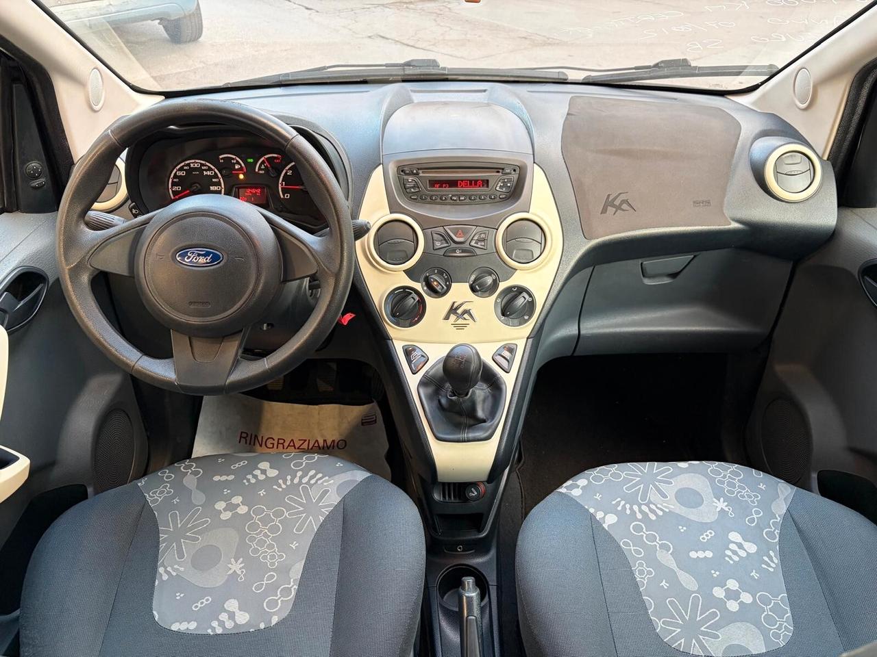 Ford Ka 1.2 69CV EURO5 PARI AL NUOVO