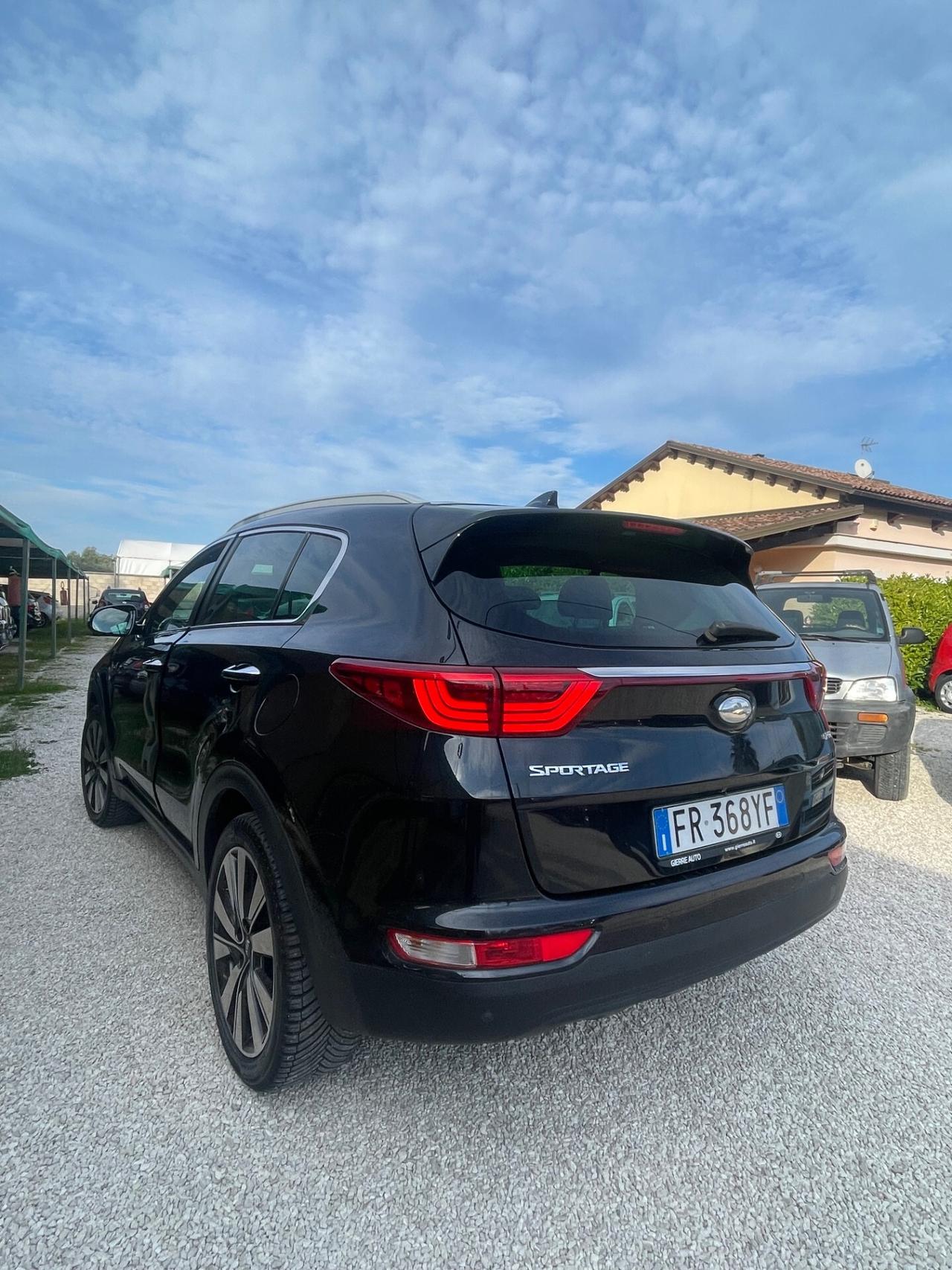 Kia Sportage 1.7 CRDI 141 CV DCT7 2WD GT Line