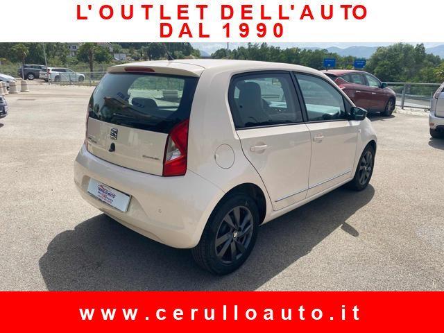 SEAT Mii 1.0 68 CV 5 porte by Mango Beige Glamour Ecofuel