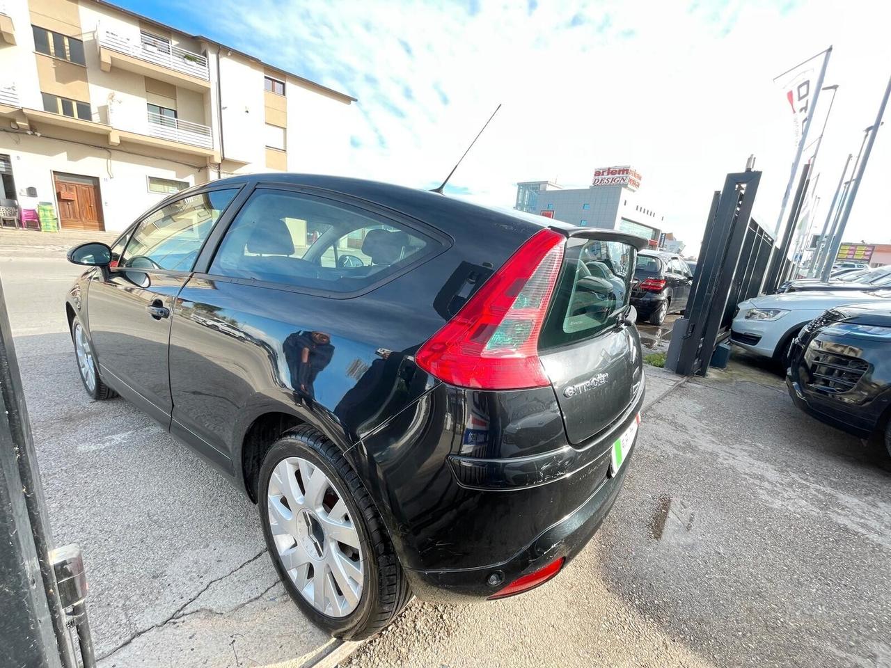 Citroen C4 Coupé 2.0 HDi 138CV FAP VTR