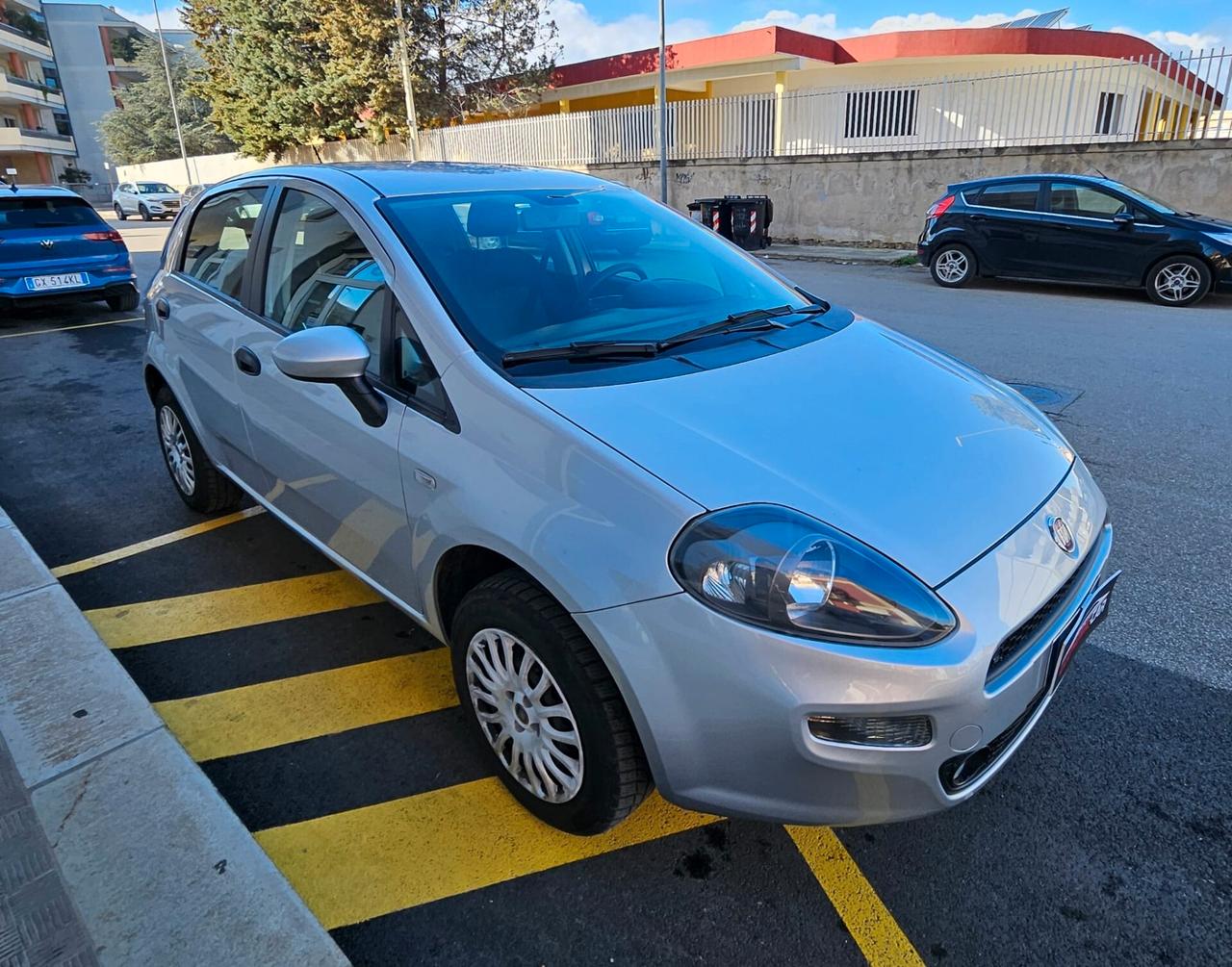 Fiat Punto 1.4 8V 5 porte Natural Power Lounge