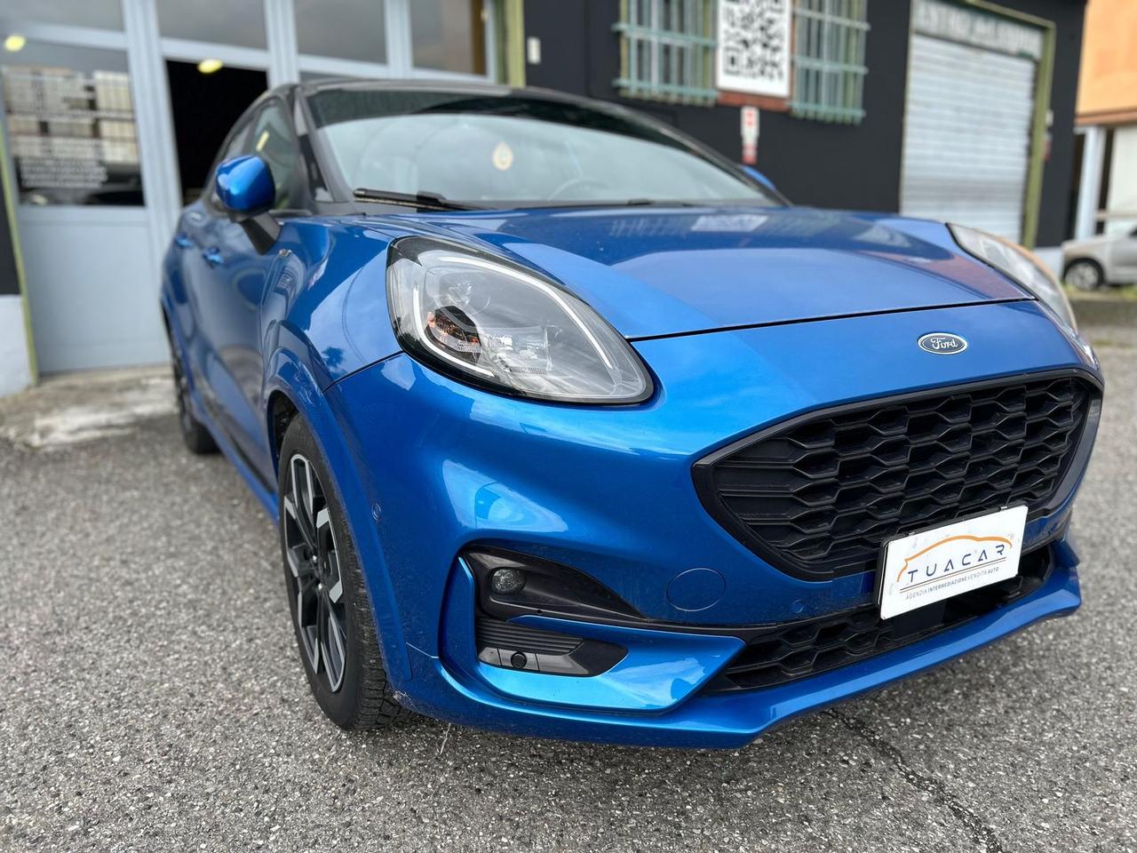 Ford Puma ST Line X 1.0 EcoBoost