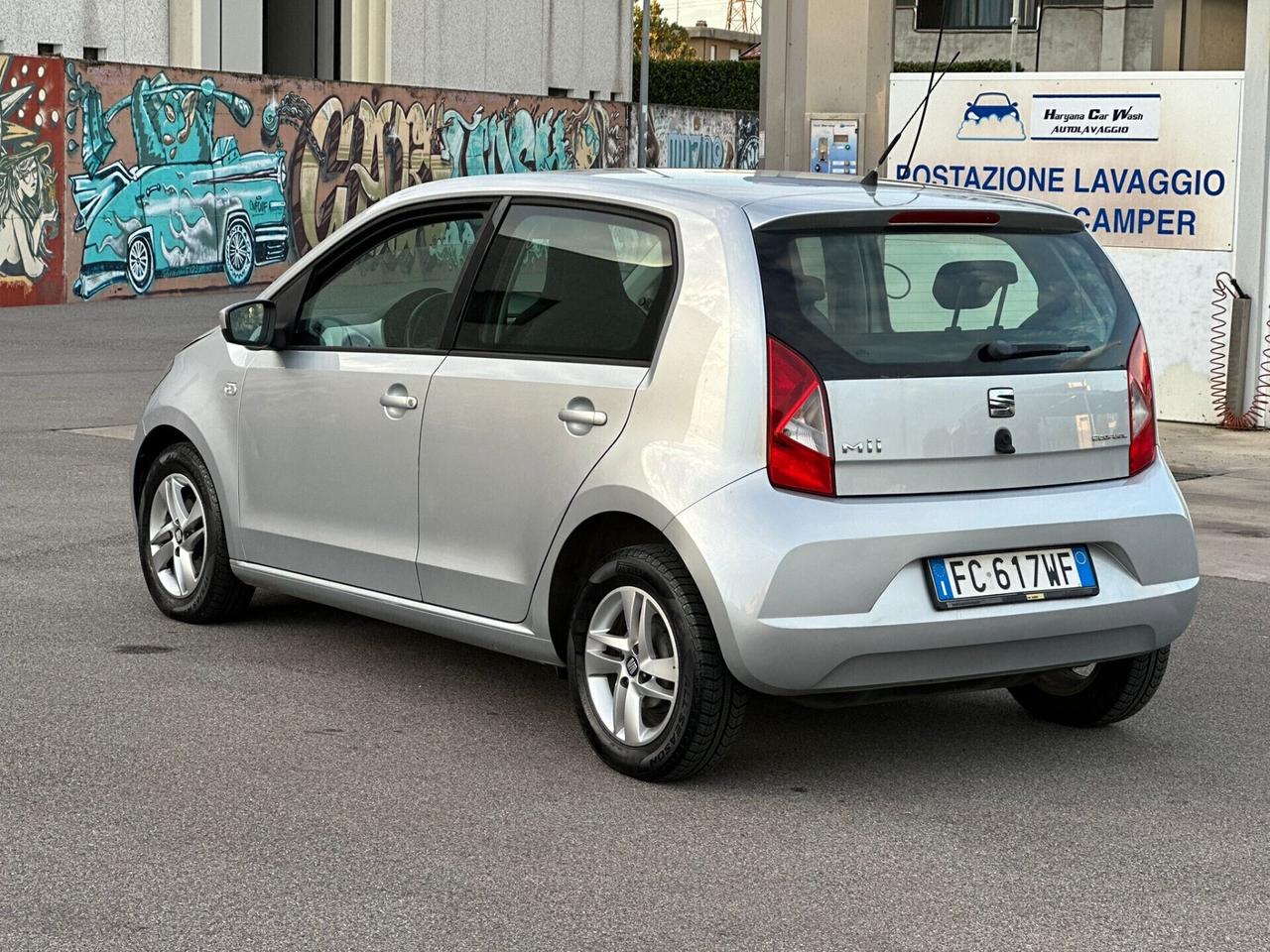 Seat Mii 1.0 68 CV 5 porte Chic Ecofuel