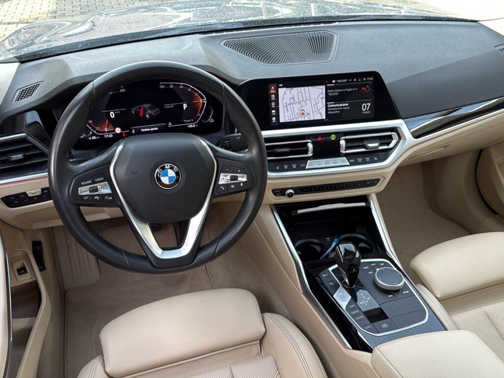 BMW Serie 3 Berlina 330 d Mild Hybrid 48V Luxury xDrive Steptronic