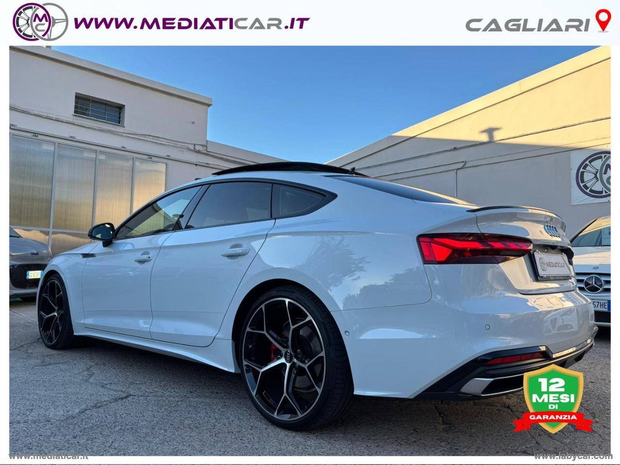 AUDI A5 SPB 40 TDI qu. S tr. S line edition