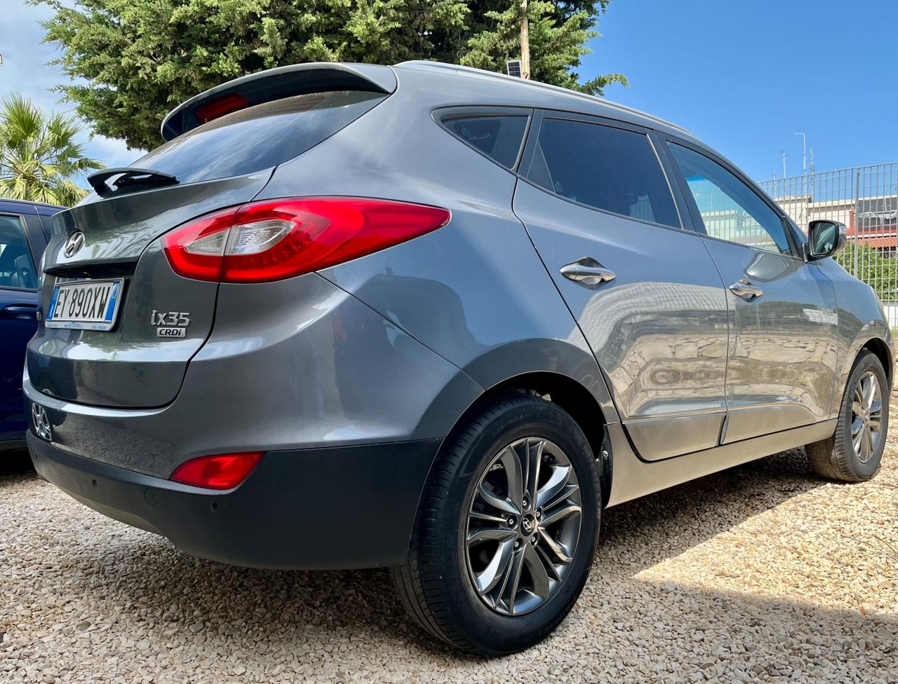 Hyundai iX35 1.7 CRDi 2WD Classic