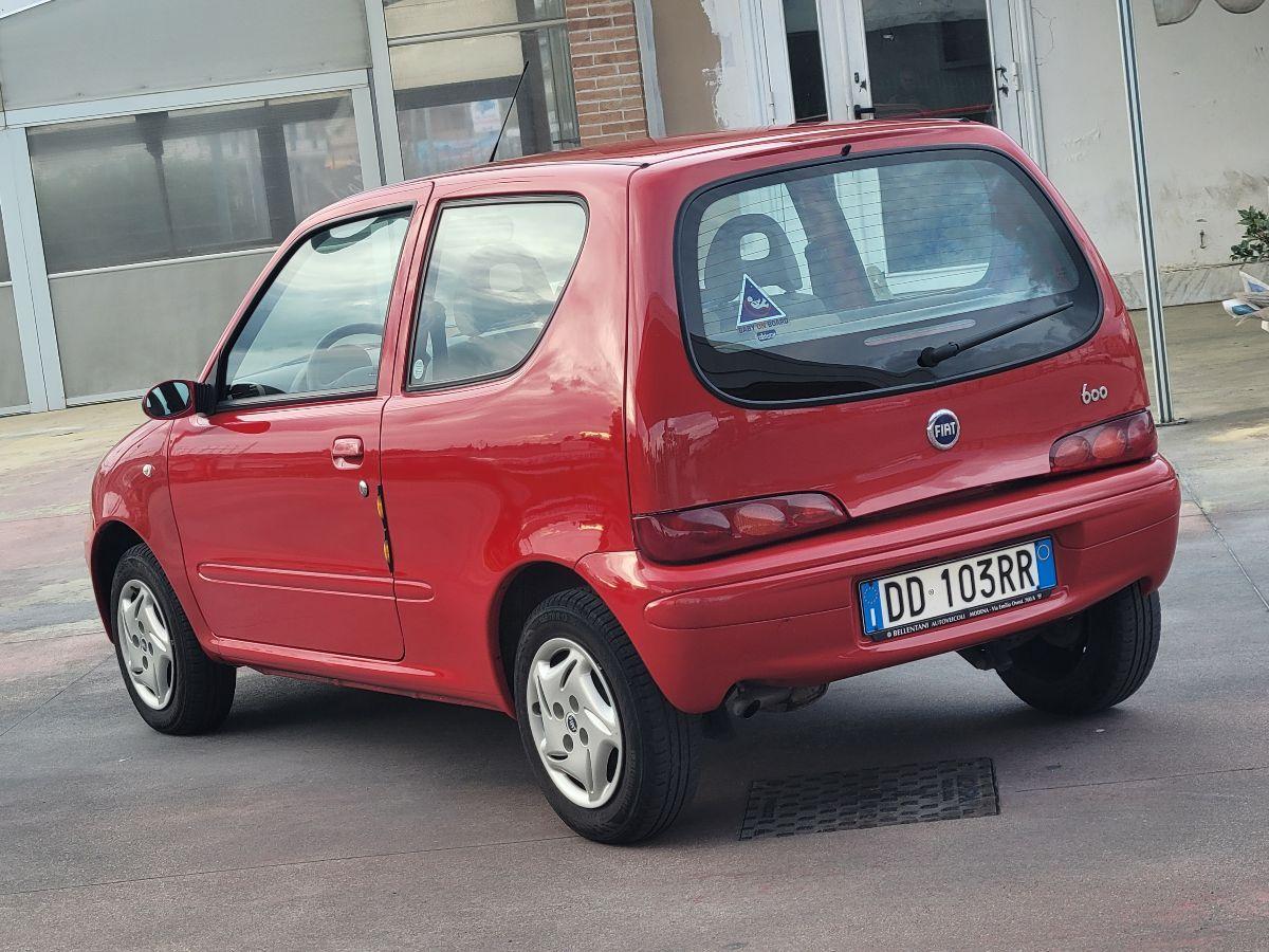 FIAT - 600 - 1.1 Clima, idroguida - 31.000 km