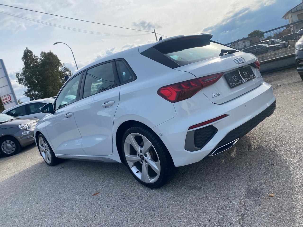 Audi A3 SPB 35 TFSI S-Tronic S line edition 150cv
