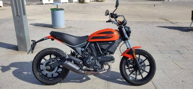 Ducati Scrambler 400 Sixty 2