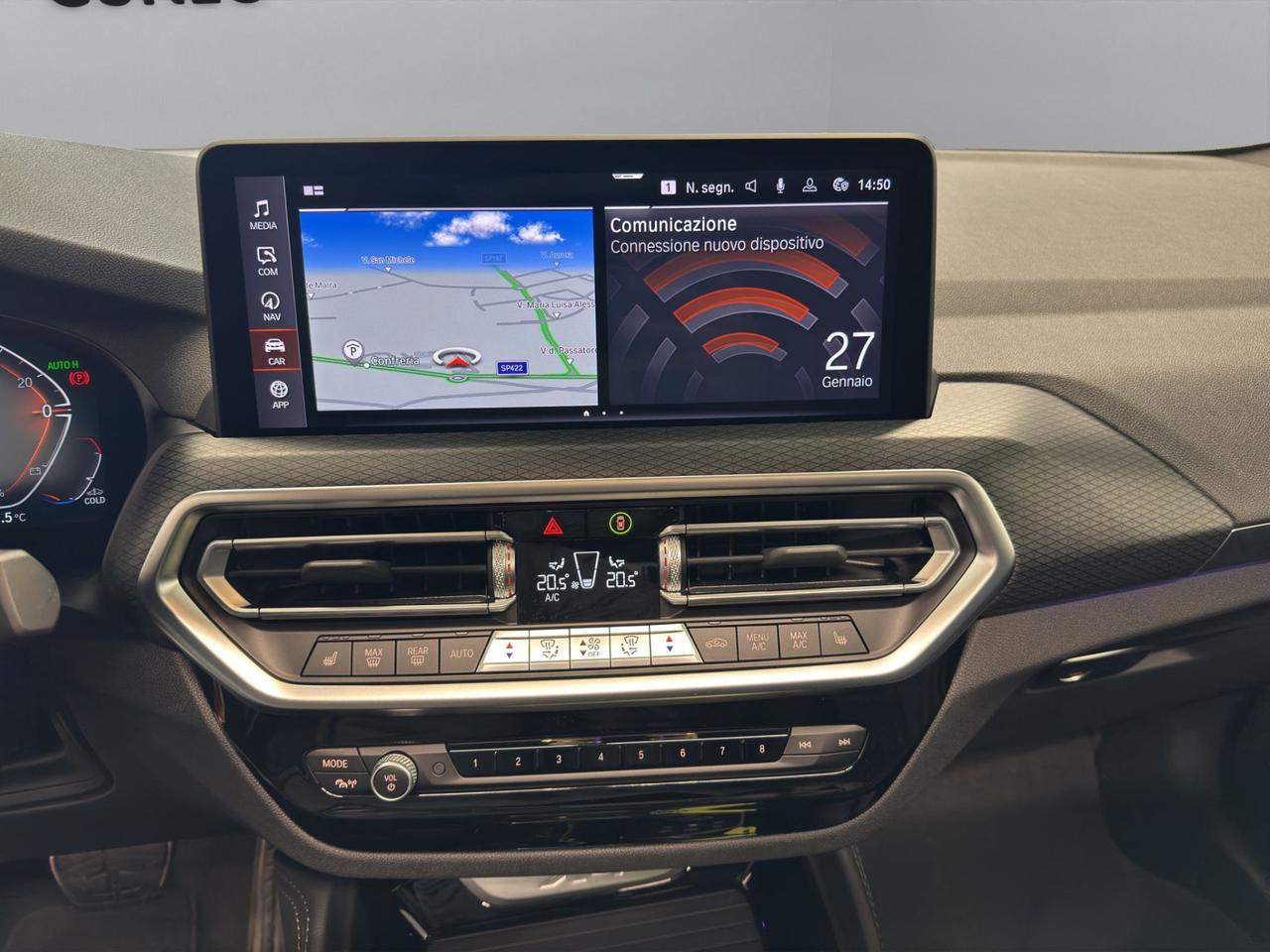 Bmw X4 xdrive20d mhev 48V Msport auto